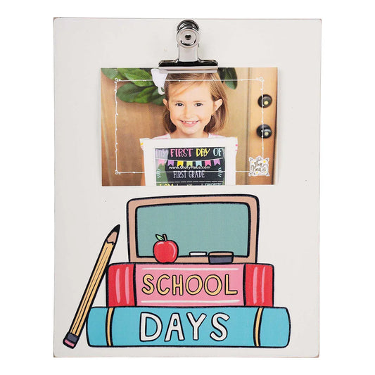 School Days Clip Frame