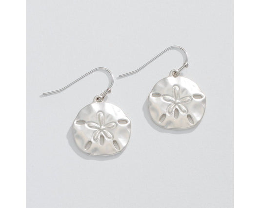 Sand Dollar Earrings