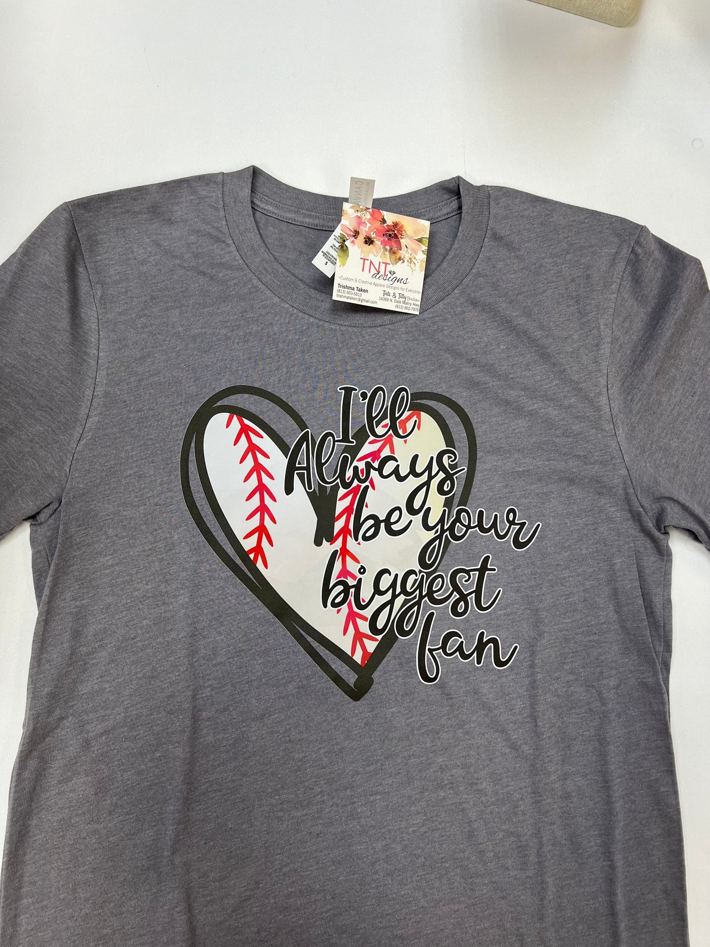 I'll Always Be Your Biggest Fan - Sport Heart Shirt