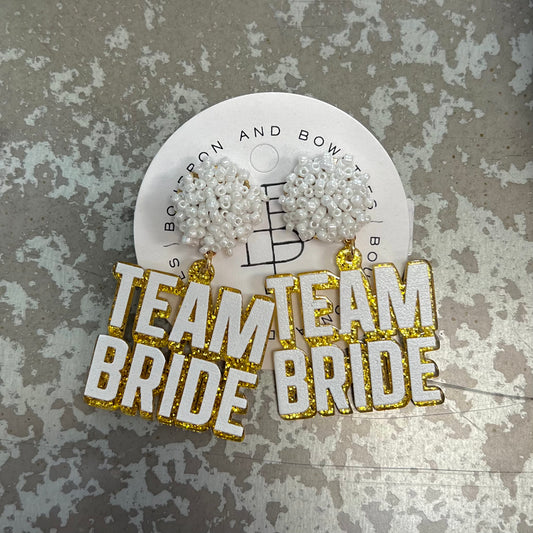 Team Bride Earrings