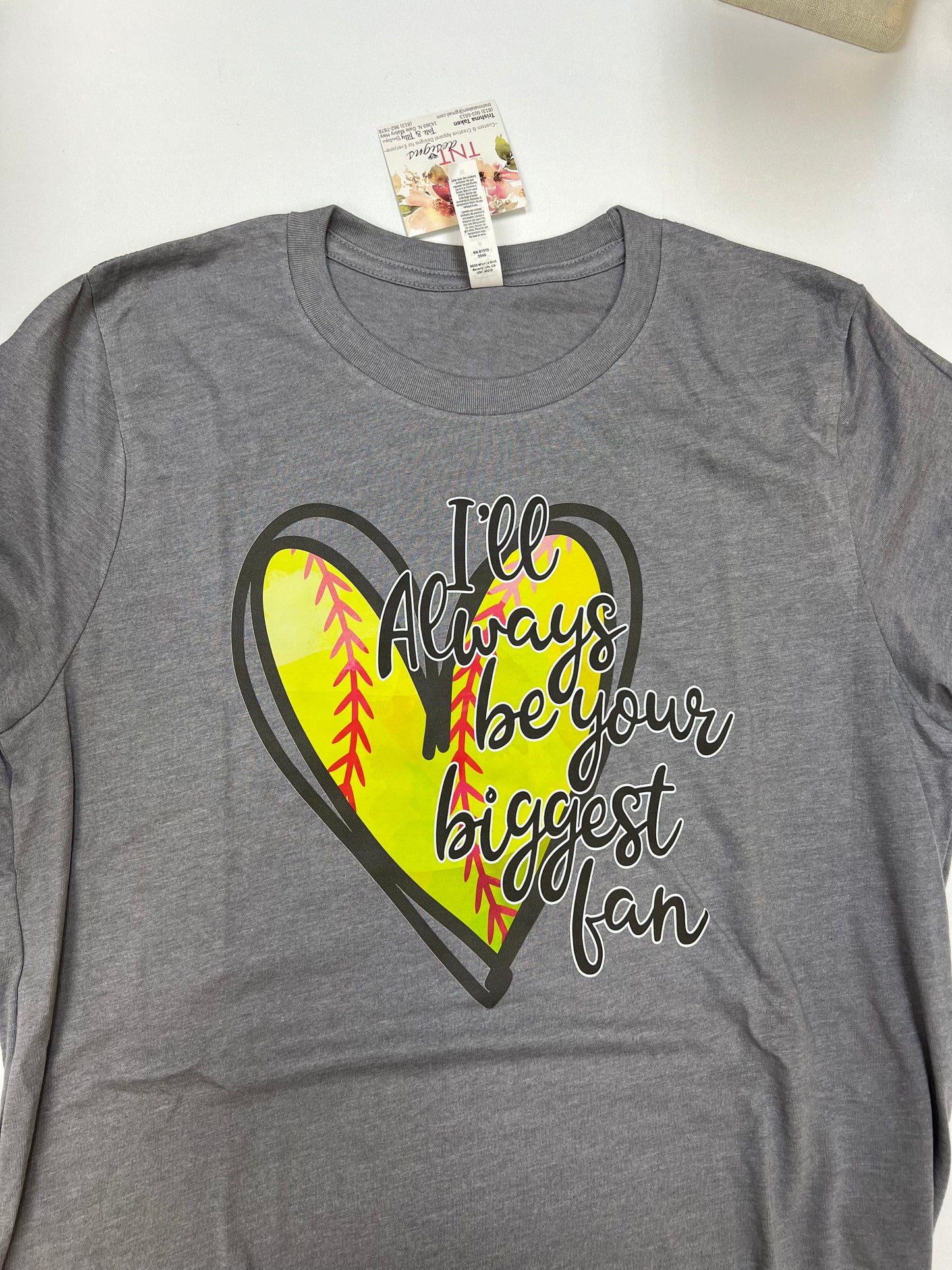 I'll Always Be Your Biggest Fan - Sport Heart Shirt