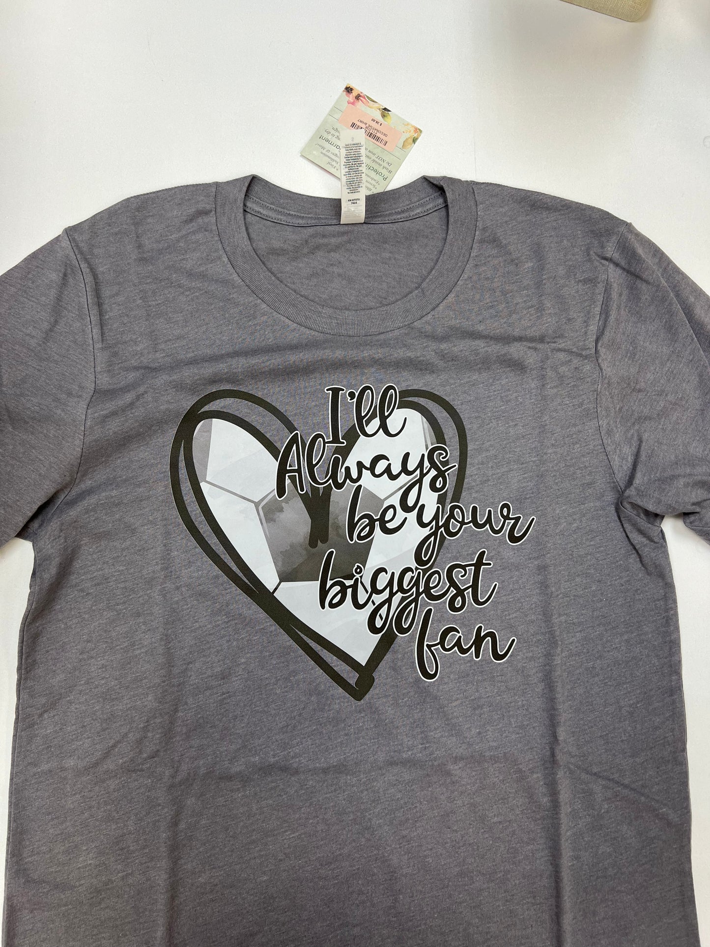 I'll Always Be Your Biggest Fan - Sport Heart Shirt