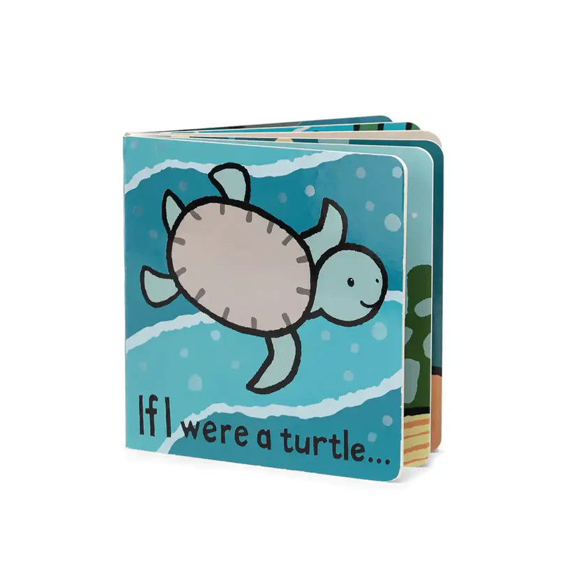 jELLYCAT If I Were A Turtle Book