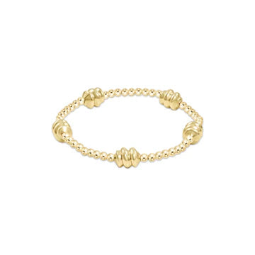 Enewton | Admire Gold 3mm Bead Bracelet - Gold