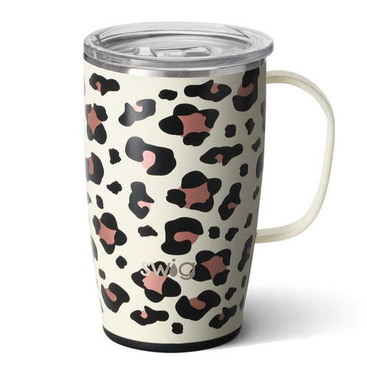 Swig Travel Mug, Luxy Leopard